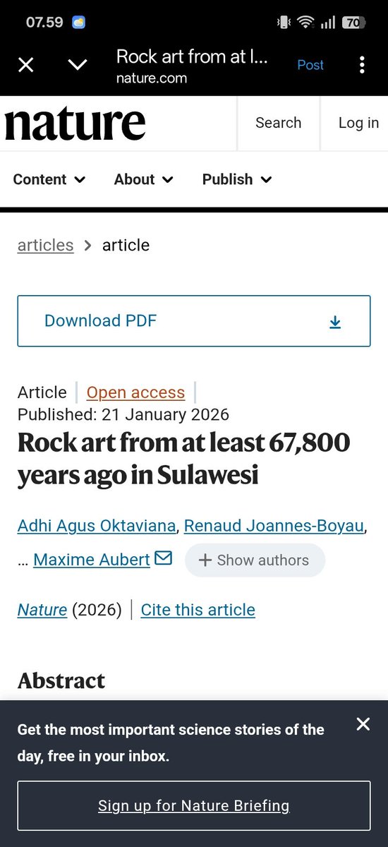 K@t@- Indonesian Heritage & Prehistory tweet media