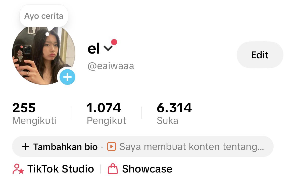 🌷 PRICE : 125k 🌷

‹ ★ Detail Account ›
🌸 Name ON &amp; Username ON
🌸 Live ON (4 fitur)
🌸 Affiliate ON &amp; Keranjang Kuning
🌸 All data AMAN No pelanggaran
🌸 Followers hasil mutualan, FYP, konten roblox

#zonauang #zonajajan #zonaBU 
🌼 WTB | WTS Akun TikTok Murah 🌼