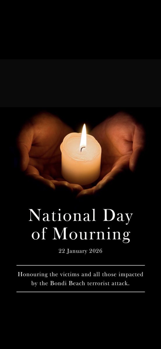 May the souls of the faithful departed through the mercies of God rest in peace🙏🏾. Today we Australians, honour the victims of Bondi m*ssacre .