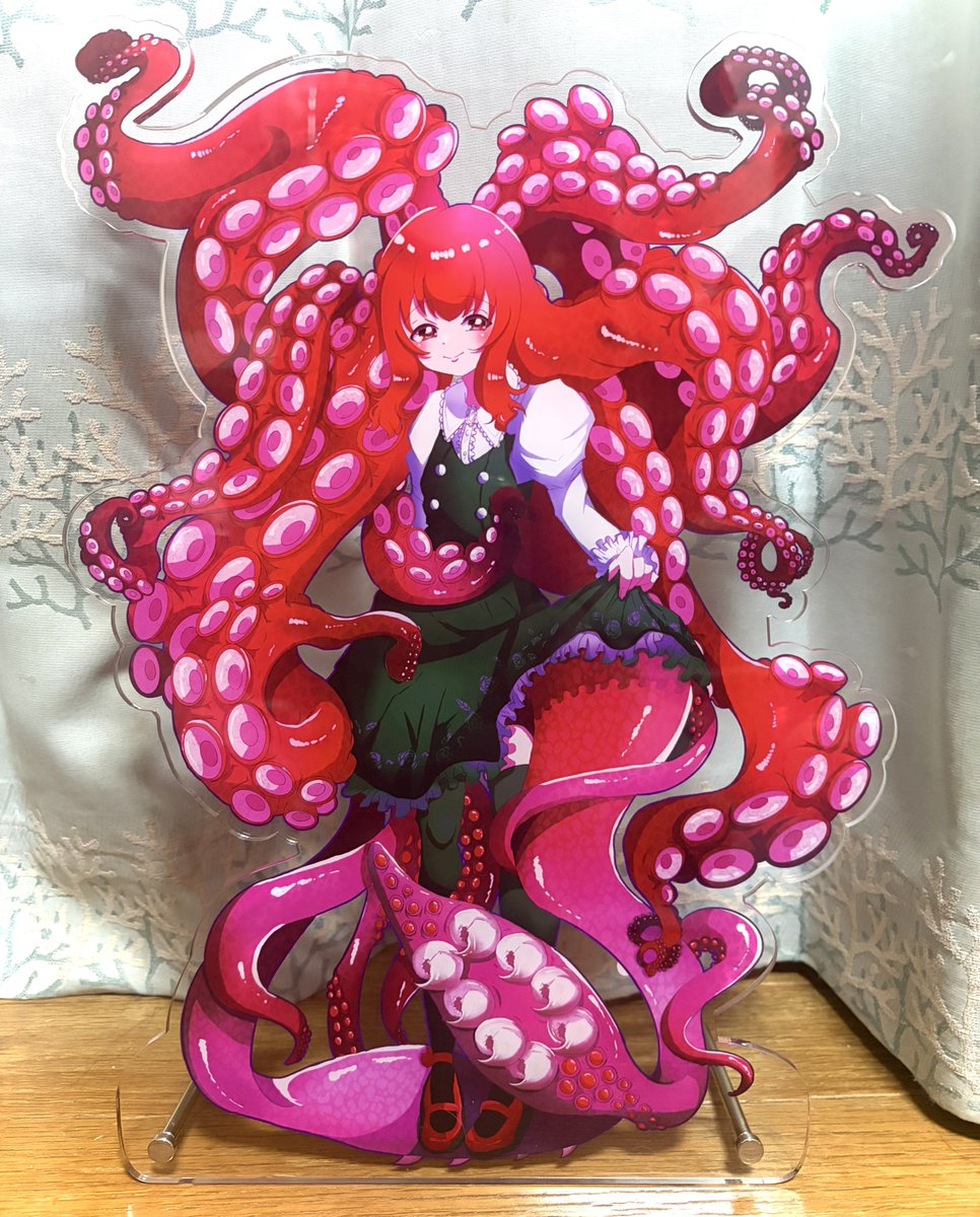 ◇400mmアクスタ届いたー！！！！？！で、でっっっっっっっか