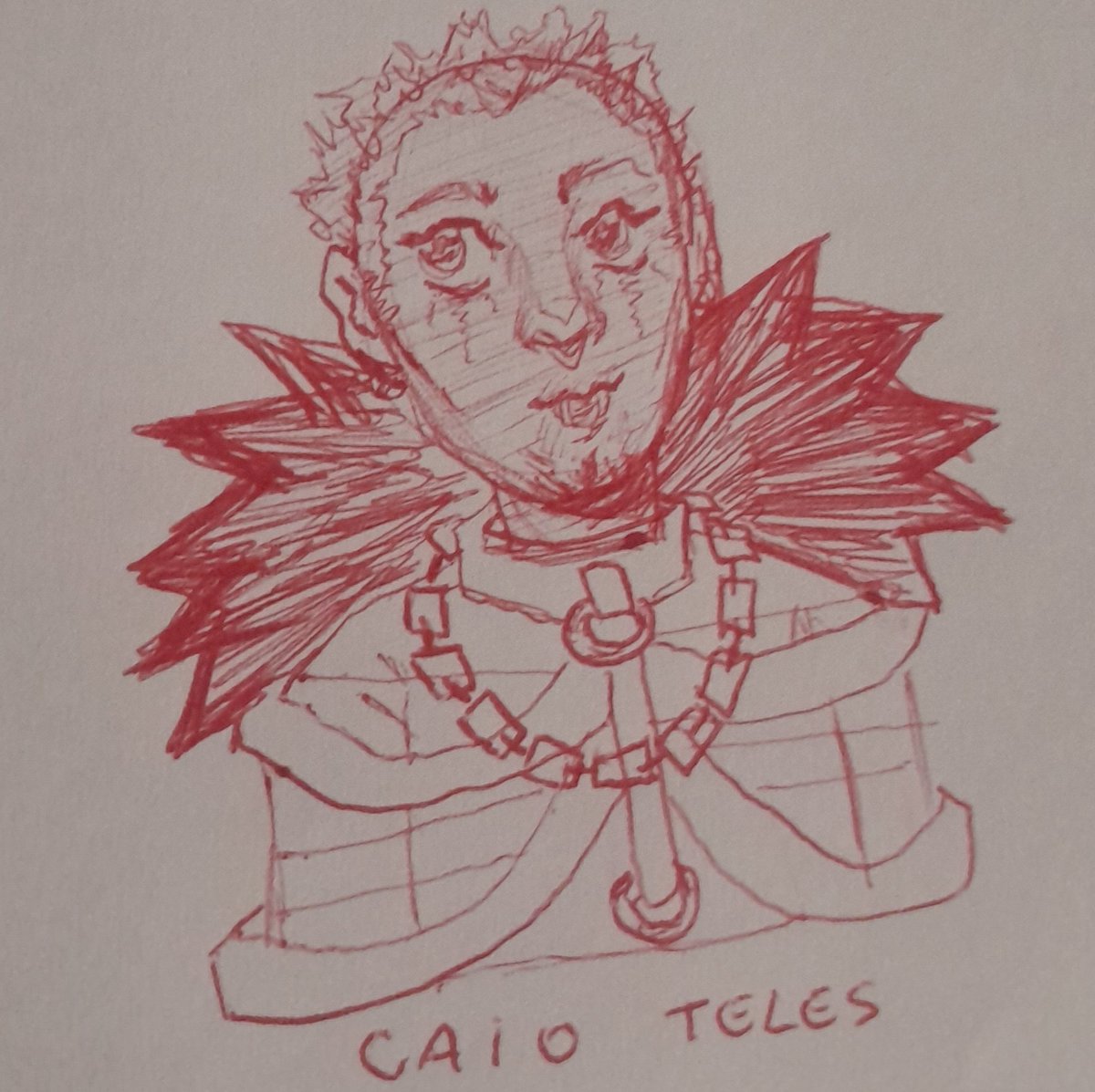 Dia 269 de rabiscos diários 🛑
Caio Teles! #PSIKOLERA #HEXATOMBE