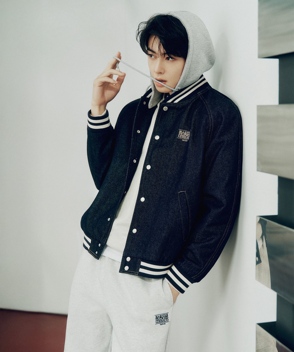 CEWNation's tweet image. 260122

🎥 CHA EUNWOO for Marithé-Francois Girbaud  2026 Spring Campaign “Within Spring” 

#CHAEUNWOO #차은우
#MARITHE 
@CHAEUNWOO_offcl @marithe_kr