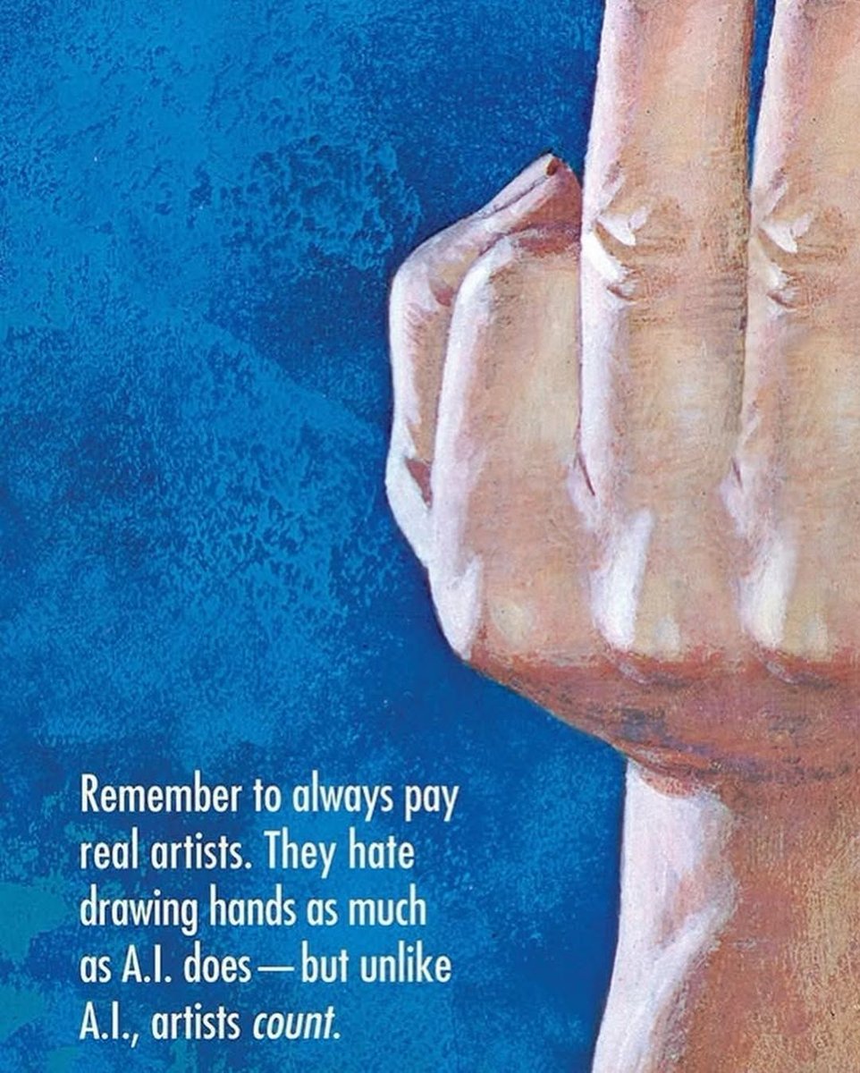 Mad Magazine ‘Giving A.I. The Middle Fingers’ cover (2025)