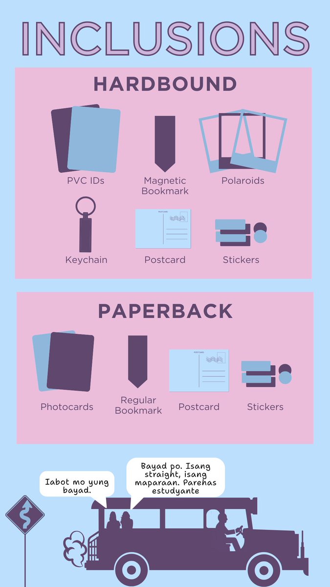 cgsaurus's tweet image. Hello, hello! Seconds to Sunrise will be up for pre-order very soon ☀️

Pakibasa na lang yung details. Hihi. Pag nag squint kayo, nandoon ako sa paa ng driver, umiiyak.

DM if you have questions. :)) Might reply late because I'm at work.