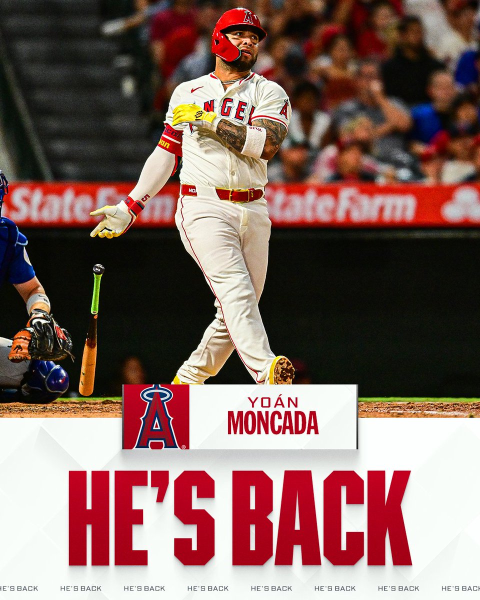 Angels, 3B Yoán Moncada reportedly agree to deal, per @MLBNetwork insider @JonHeyman.