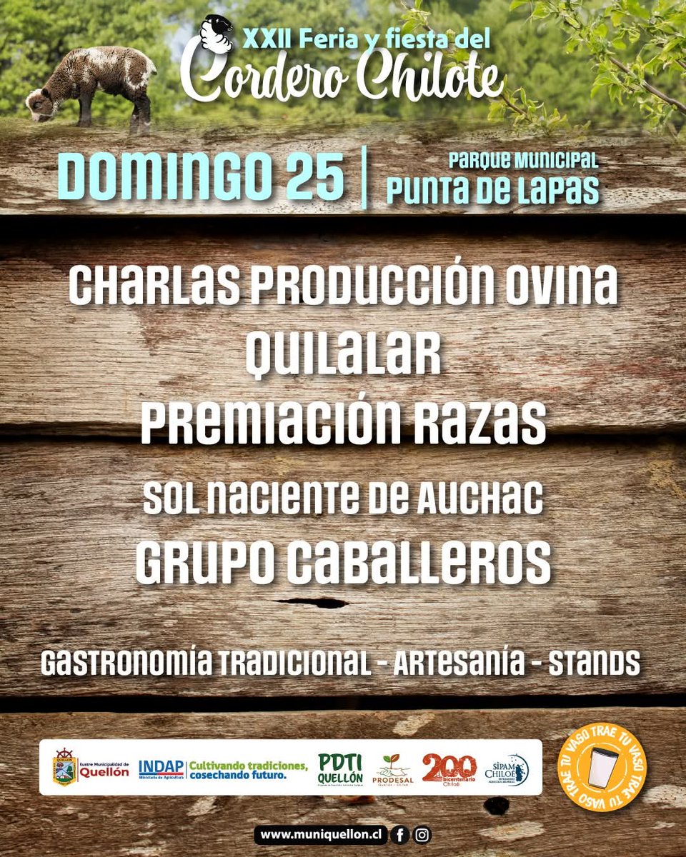 (#Quellón), Una Invitación Para Este Fin de Semana en nuestra comuna.