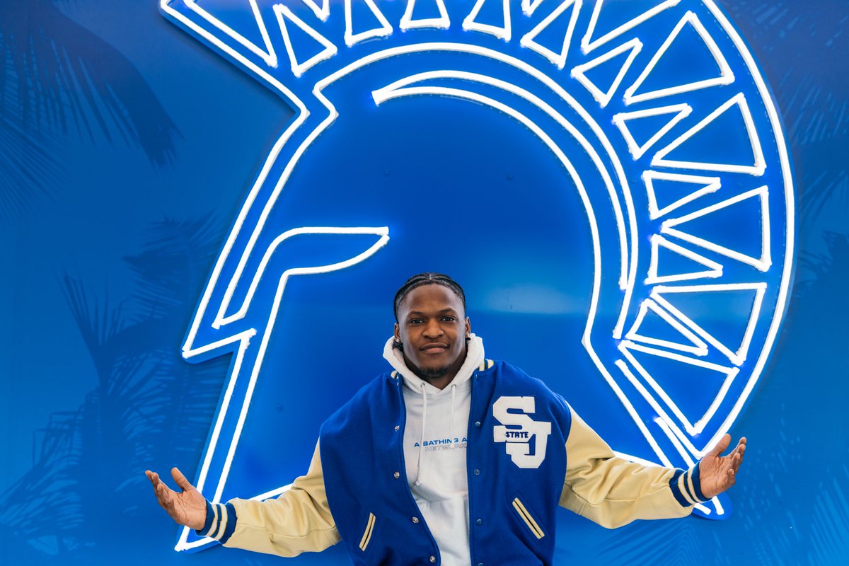 San José State Football tweet media