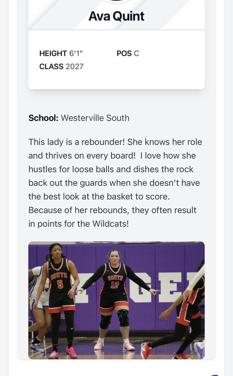 WSladycats's tweet photo. 🏀🏀LET’S GO WILDCATS ‼️❤️🐾🏀🏀
@angie_saiter @SouthWildcats https://t.co/H4BfHhnIoE