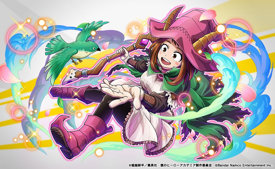 最果ての覇者ピックアップガシャ ～緑谷出久＆麗日お茶子～』同時開催