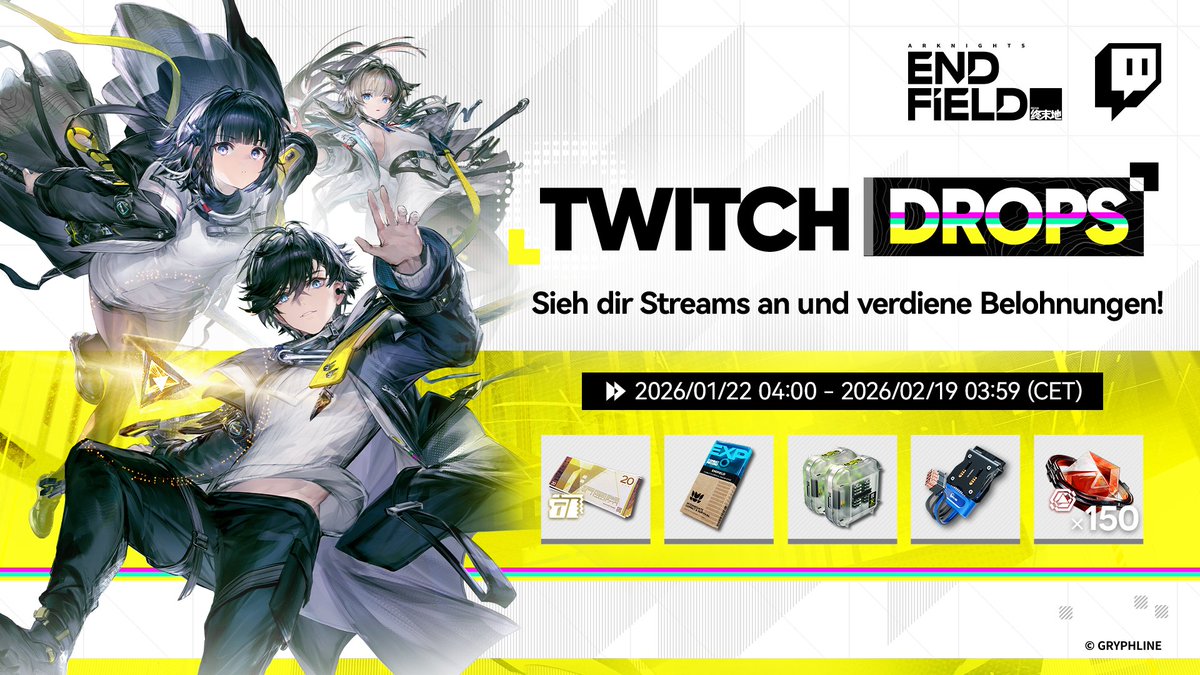 Arknights: Endfield DE tweet media