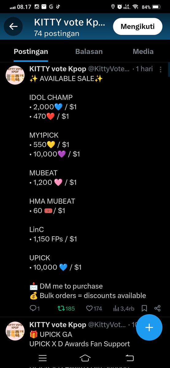 𝓙iji order on wa only tweet media