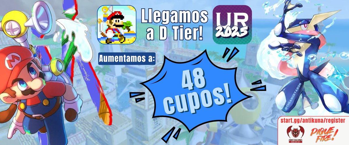 Pique Fire | Eventos y torneos tweet media