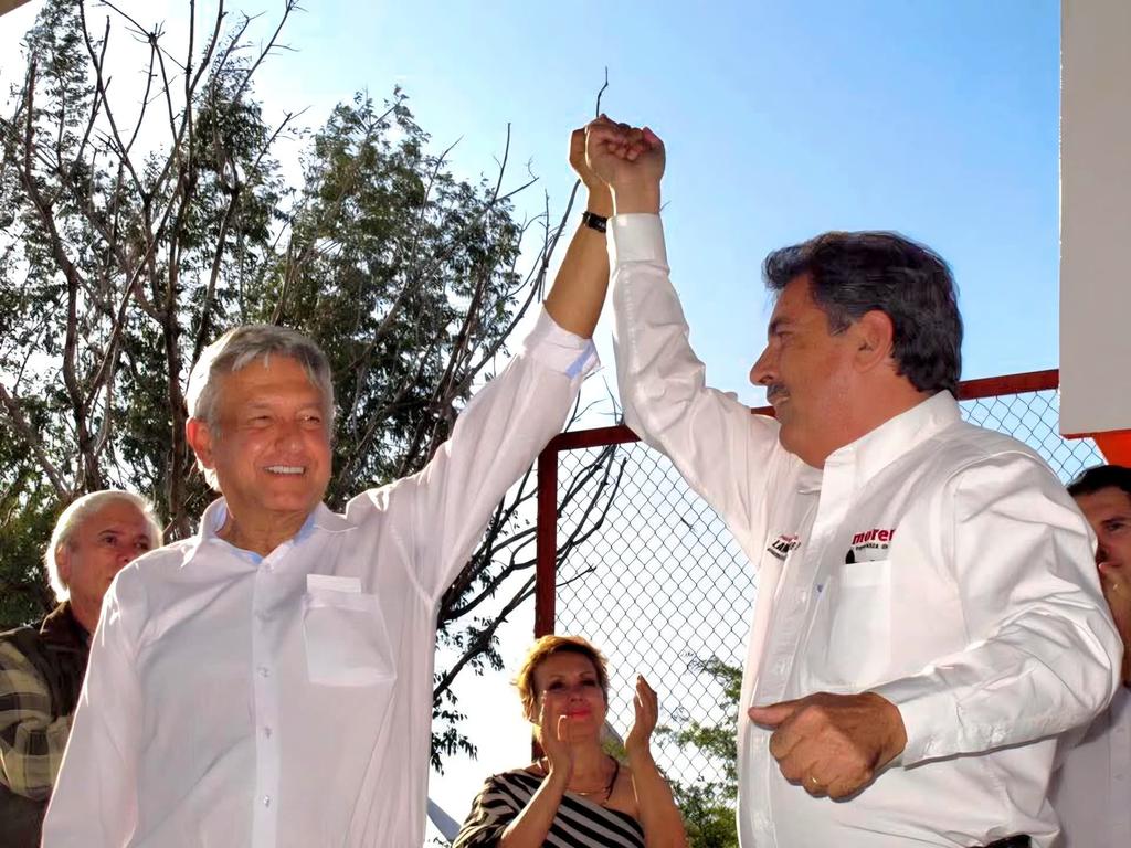 Me sumo al trend de los 10 años. Junio de 2015, en campaña por la gubernatura de Sonora.

Morena apenas tenía ocho meses de existir legalmente, cuando nadie quería ser candidato ni candidata, pero había que darle vida electoral al partido para lograr la ratificación de su