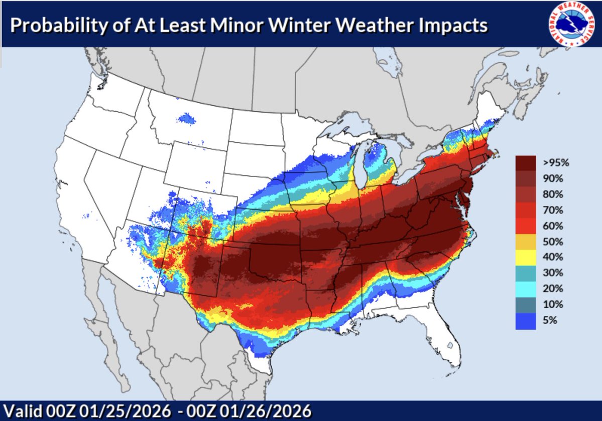 Wow. We haven’t seen a signal this strong for a MAJOR winter storm in a very long time and it keeps getting STRONGER each update. This will be the kind of storm you REMEMBER forever.