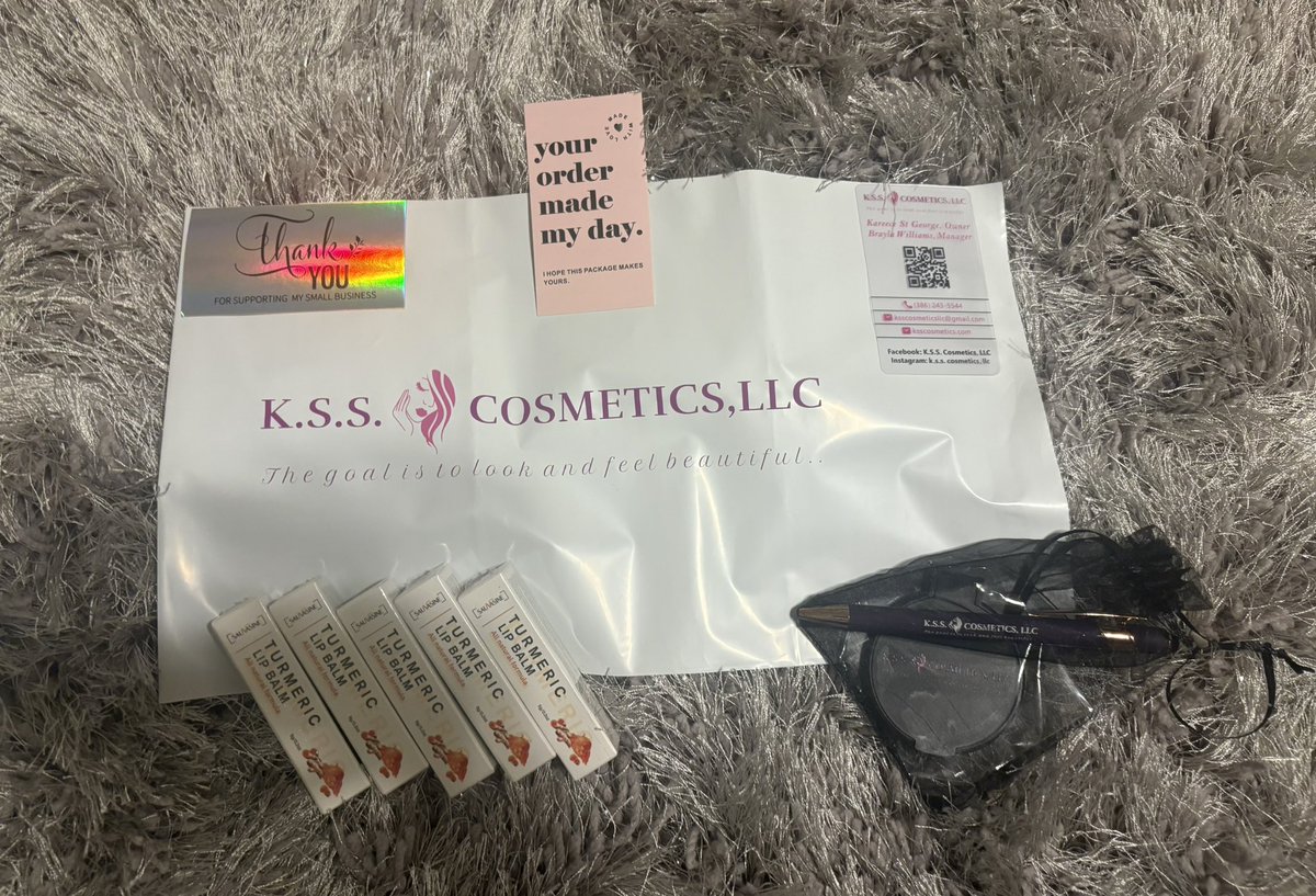 Thank you!!😊 🩷💜🎊🎉

Shop today at ksscosmetics.com