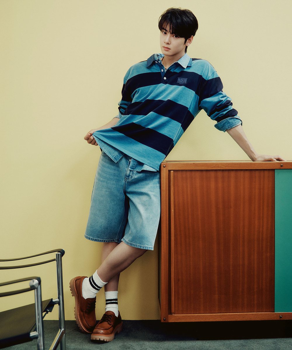 ChaEunwooINTL's tweet image. CHA EUNWOO for Marithé François Girbaud 2026 SPRING CAMPAIGN ‘Within Spring’

#CHAEUNWOO #차은우 #MARITHE
#チャウヌ #车银优 #ชาอึนอู #車銀優