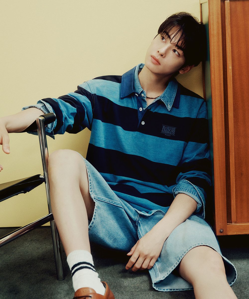 ChaEunwooINTL's tweet image. CHA EUNWOO for Marithé François Girbaud 2026 SPRING CAMPAIGN ‘Within Spring’

#CHAEUNWOO #차은우 #MARITHE
#チャウヌ #车银优 #ชาอึนอู #車銀優