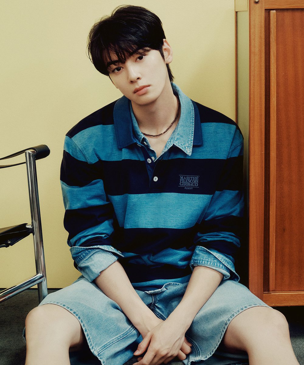 ChaEunwooINTL's tweet image. CHA EUNWOO for Marithé François Girbaud 2026 SPRING CAMPAIGN ‘Within Spring’

#CHAEUNWOO #차은우 #MARITHE
#チャウヌ #车银优 #ชาอึนอู #車銀優