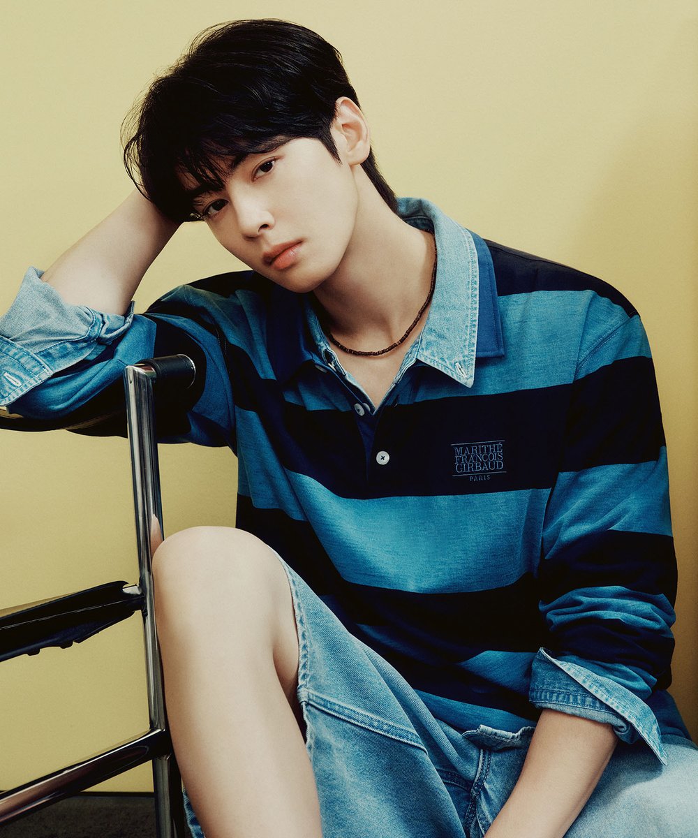 ChaEunwooINTL's tweet image. CHA EUNWOO for Marithé François Girbaud 2026 SPRING CAMPAIGN ‘Within Spring’

#CHAEUNWOO #차은우 #MARITHE
#チャウヌ #车银优 #ชาอึนอู #車銀優