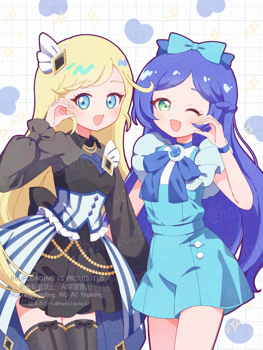 アイプリ×プリチャン🌙💙