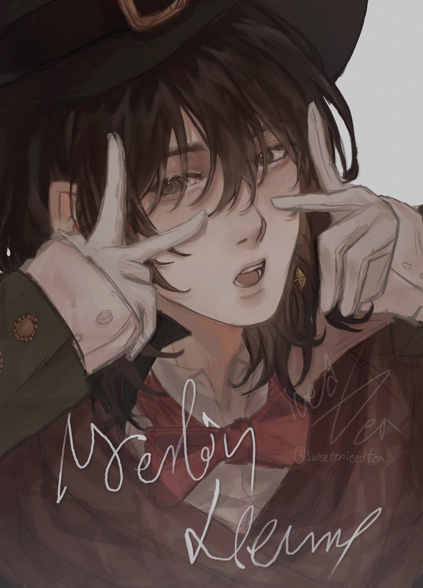 sweetenicedtea's tweet image. merlin!!! 🕊️🎩
#诡秘之主 #lotm #LoM #LordOfTheMysteries #LordOfMysteries #kleinmoretti #merlinhermes