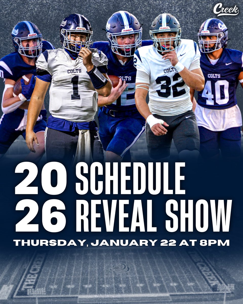 Coahulla Creek Football tweet media