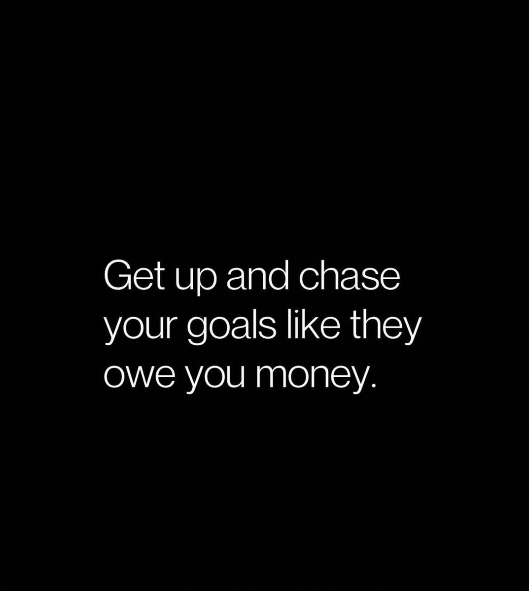 Milli496's tweet image. Your goals don’t care about your excuses. They’re either happening or they’re not. Choose violence. 🎯

#HustleHard #GoalDigger #MotivationMonday #EntrepreneurMindset