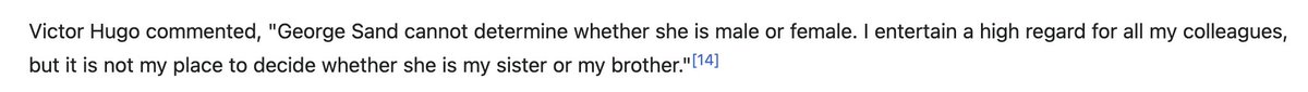 Victor Hugo said trans rights