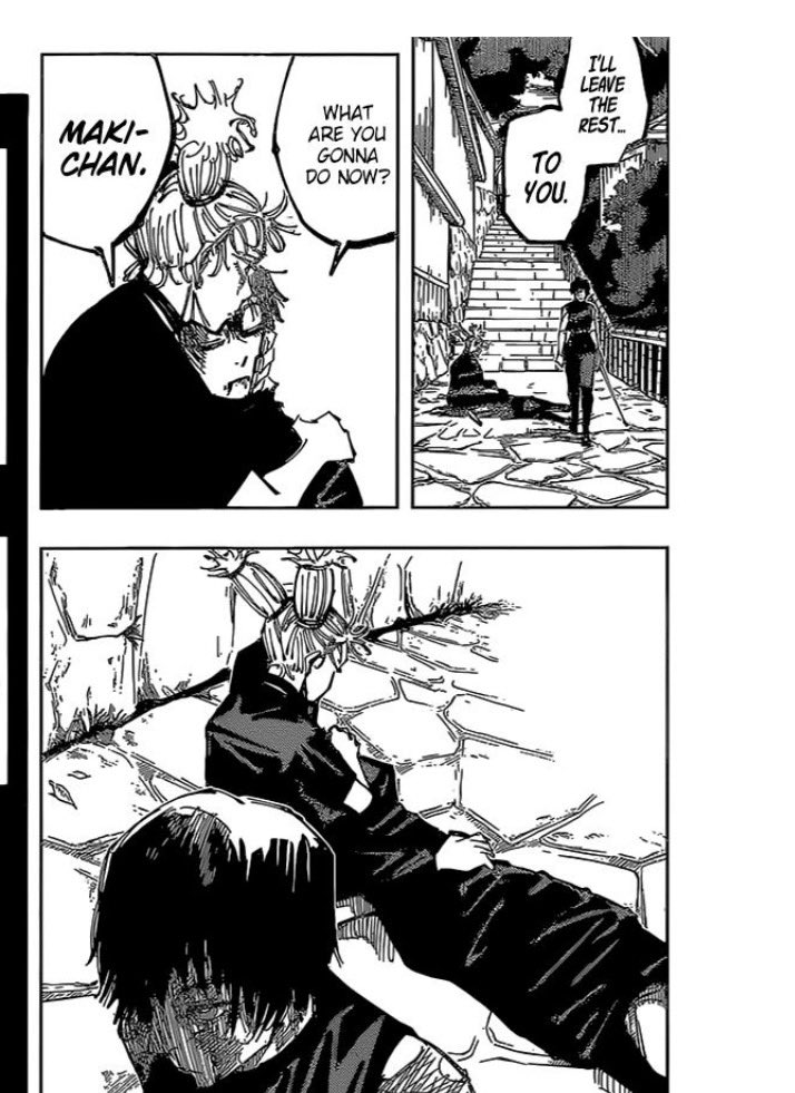 duskgumi's tweet image. just remembered that momo crying over mai’s dead body will be animated tomorrow… lord lend me your strength