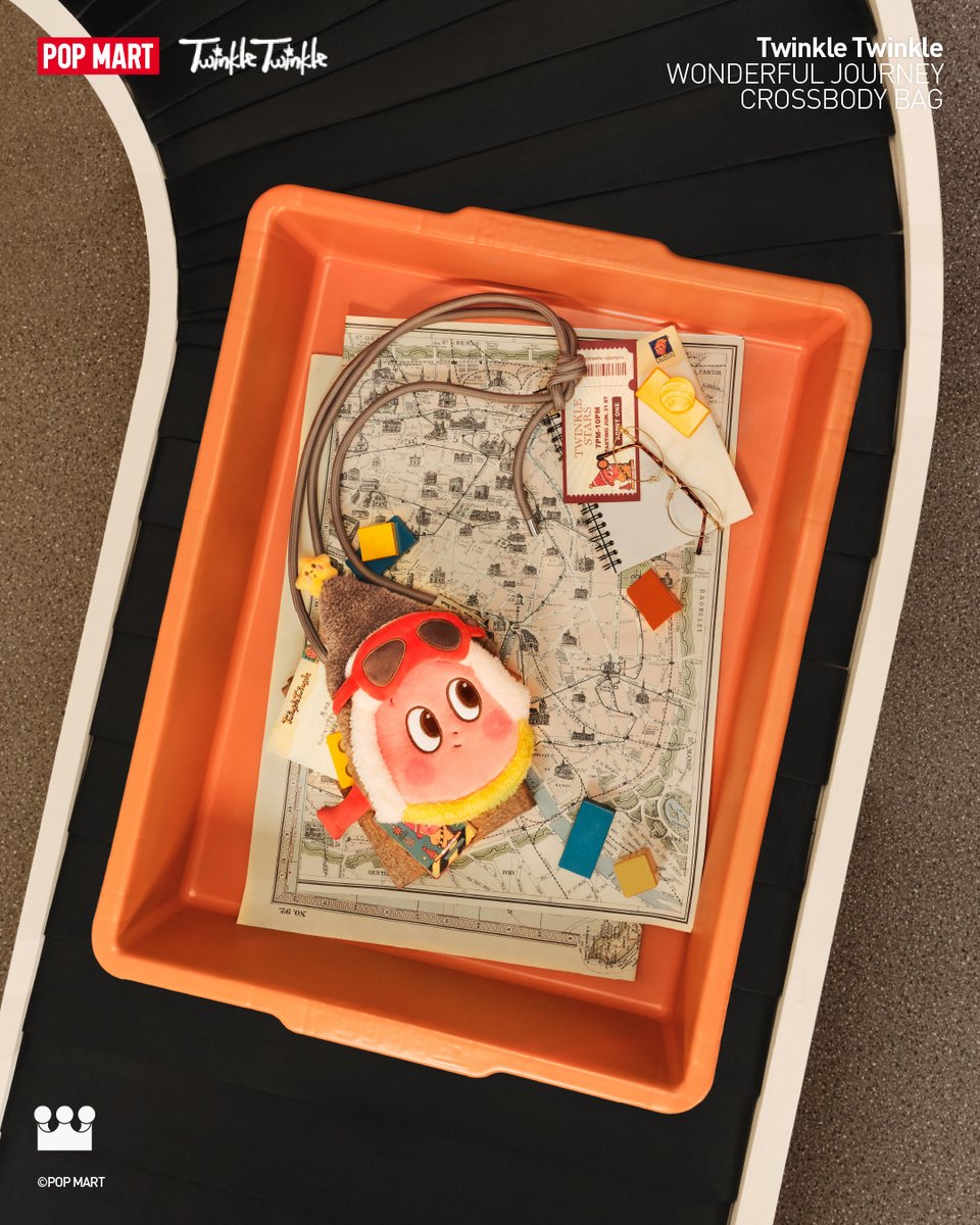 陽気で好奇心旺盛なTwinkle Twinkleとなら、どんな旅も冒険に✨時には