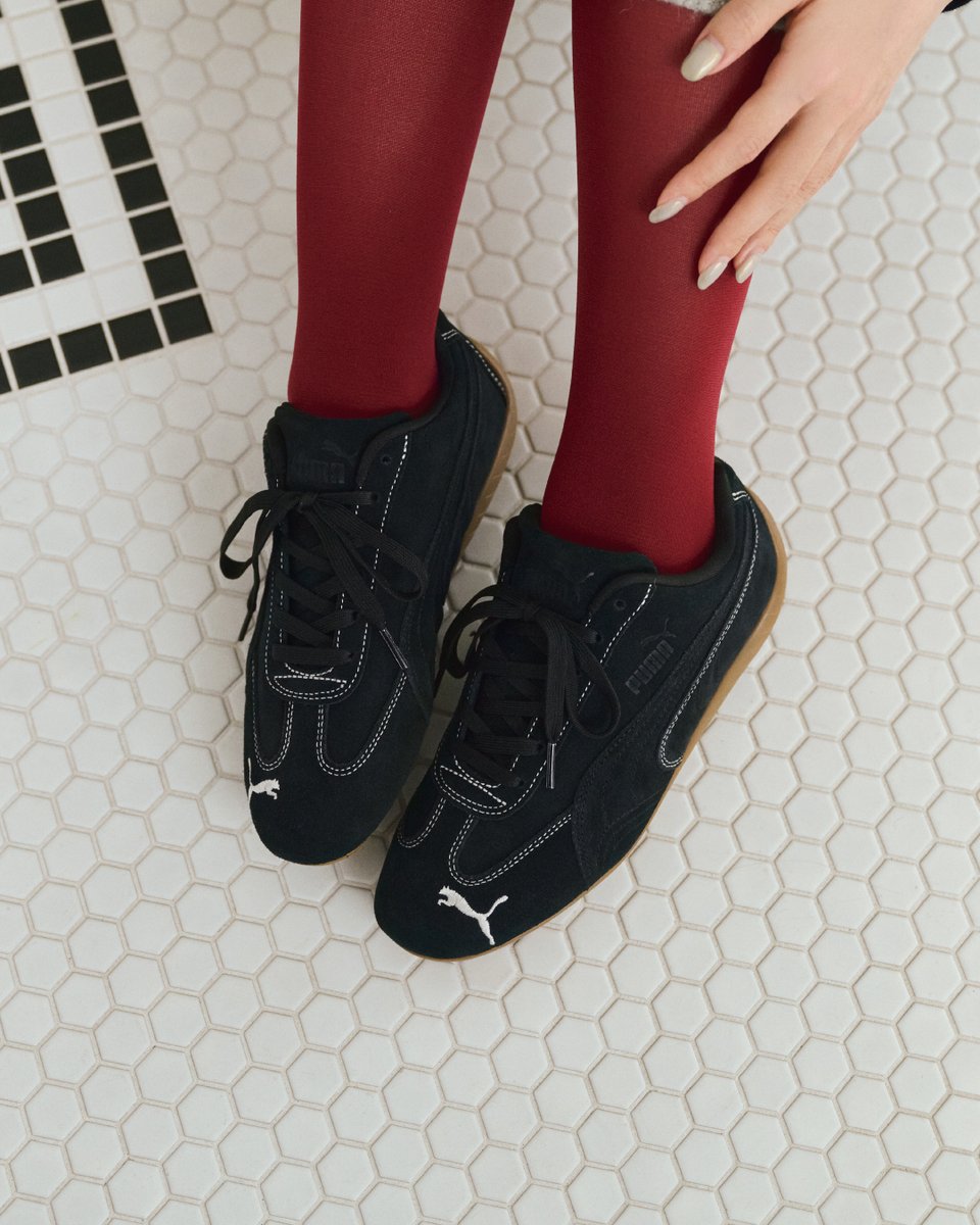 PUMA × DODO CHIHARU PUMAの名作「SPEEDCAT」をベースにスタイリストの