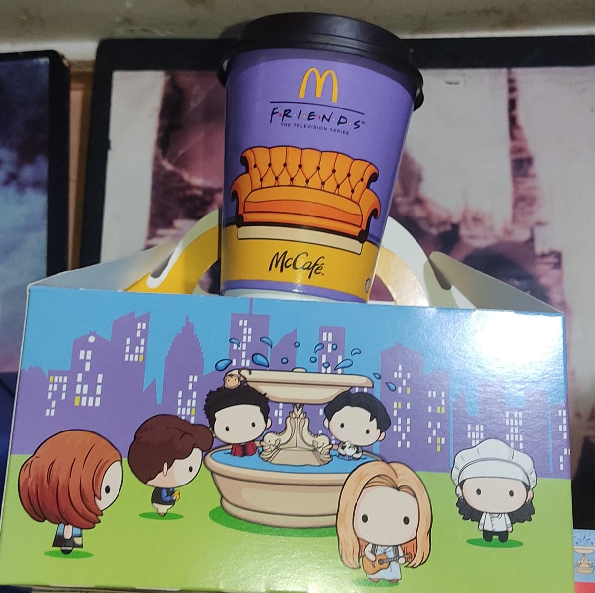 Colección FRIENDS  McDonald's Completada