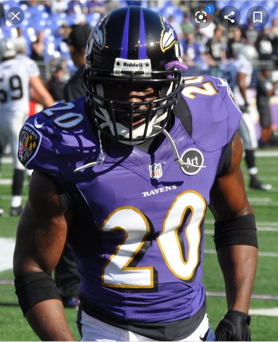 StacyRayS's tweet image. Ed Reed is not available who is the greatest safety of all time ?