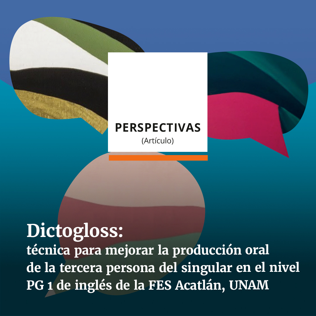 Beatriz Jiménez López presenta los resultados de un estudio que analiza la influencia del dictogloss en la producción oral de la tercera persona del singular en estudiantes de inglés del PG1.

doi.org/10.22201/fesa.…

#AccesoAbierto #OpenAccess
<a href="/UNAM_MX/">UNAM</a> <a href="/FES_ACATLAN/">FES ACATLÁN - UNAM</a> <a href="/revistasunam/">Revistas UNAM</a>