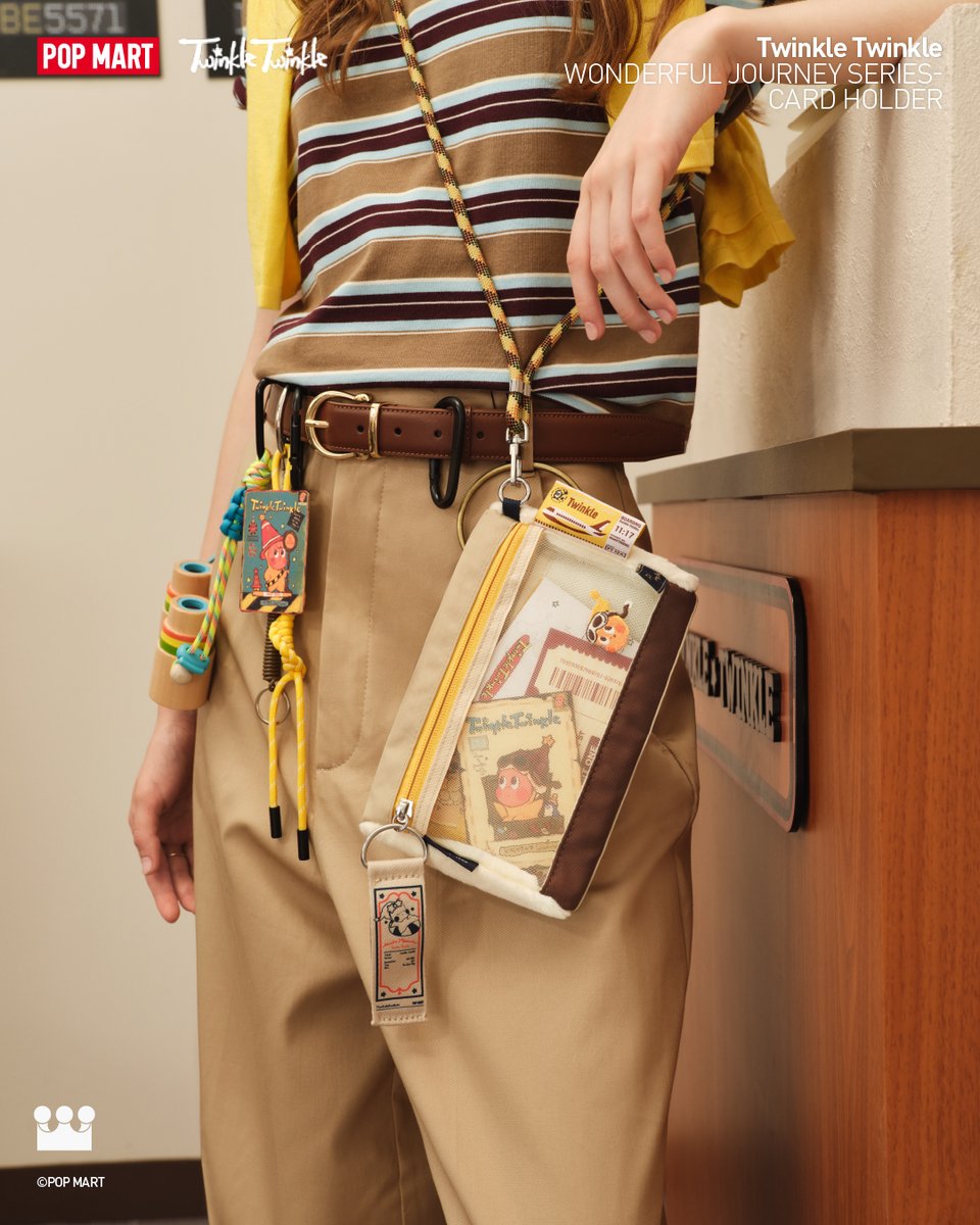 陽気で好奇心旺盛なTwinkle Twinkleとなら、どんな旅も冒険に✨時には