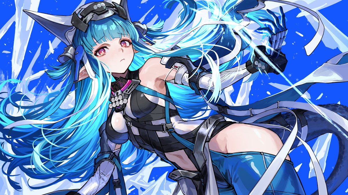 MEPHIST0216's tweet image. 『アークナイツ：エンドフィールド』
リリースおめでとうございます！
記念イラストを描かせていただきました。楽しみ！
#エンドフィールド #エンドフィールド1月22日リリース #ArknightsEndfield #明日方舟終末地 #명일방주엔드필드