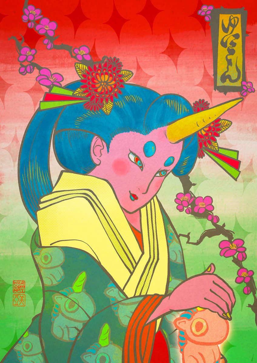 miacomart's tweet photo. Good morning 🌸

SAKURA UNICORN 🦄 available as a limited edition on @mallowdotart ✨

It will be delisted soon so don’t miss it ☺️✨
⬇️
https://t.co/LGXq4s0Bb0

$UFD 🦄💨✨ https://t.co/cMfCD18UKS