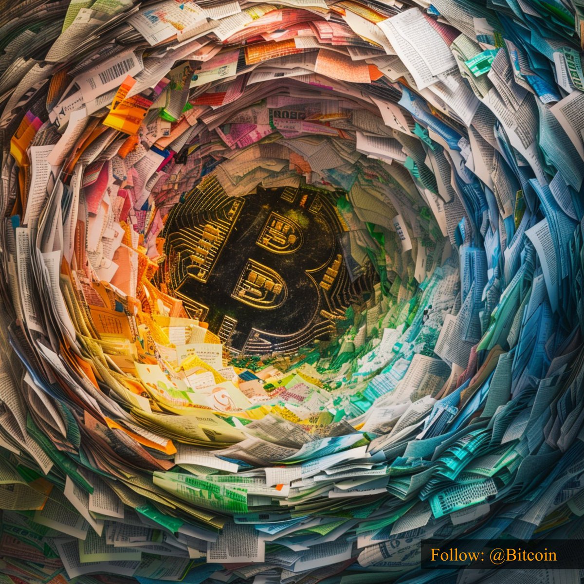 Bitcoin's tweet image. #Bitcoin