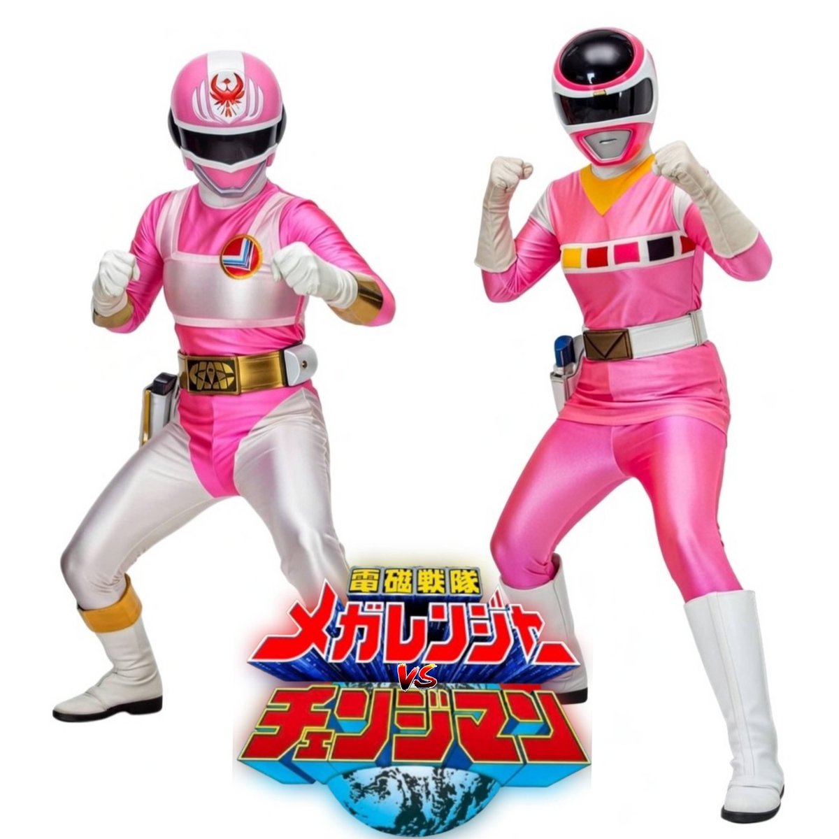 電磁戦隊メガレンジャー🆚チェンジマン チェンジフェニックス