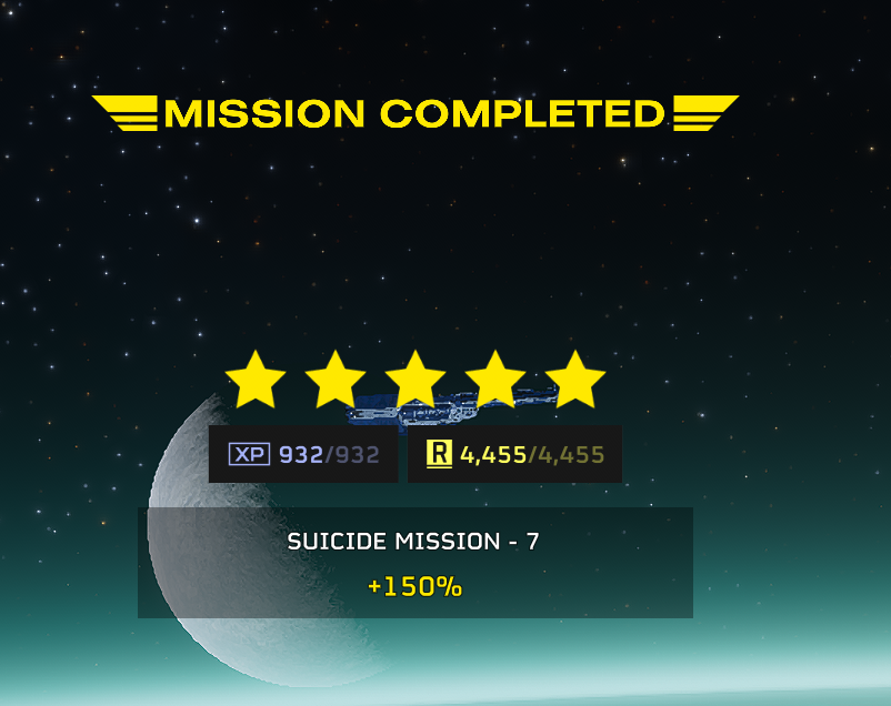 Best part about being kicked from a Helldivers lobby for no reason is still managing to beat the mission solo afterwards 🤷‍♂️