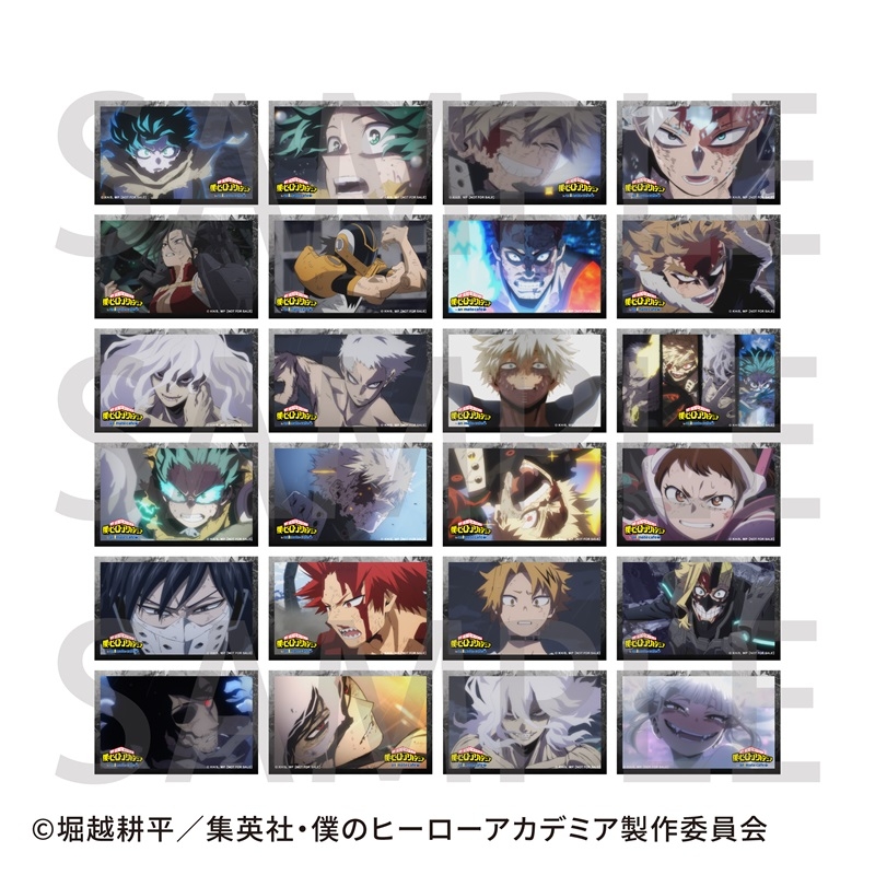 轟燈矢 特典 アニカフェ 僕のヒーローアカデミア ヒロアカ 荼毘 フォトカード