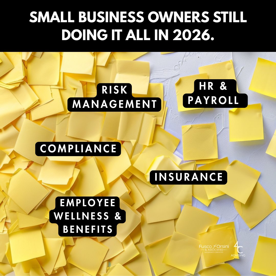 Running a growing business often means inheriting responsibilities you didn't quite plan for.

New insurance policies, risk management, and growing HR needs included.

When did these responsibilities first land on you?
