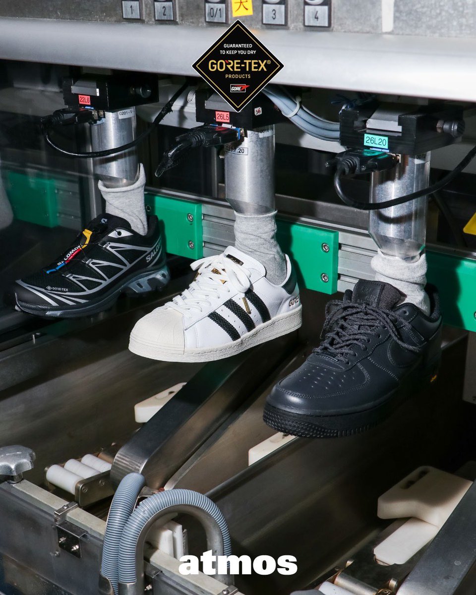 GORE-TEX® LAB by atmos ノベルティ GORE-TEX Lab by atmos | ゴアテックス ポップアップ ストア | atmos