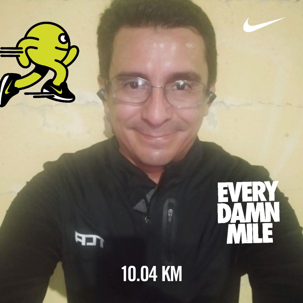 Casi cerrando enero... 10 kilómetros! 🏃