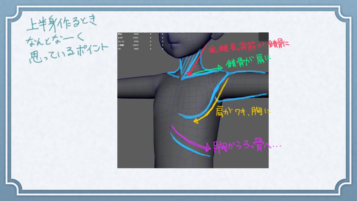 卒業制作発表会中に作ったモデリングのいろいろです  間違ってたらごめん！！！！！！！と思いながら共有...
(できる限りモザイクかけたけど、個人情報とか写ってたらすぐ消します)