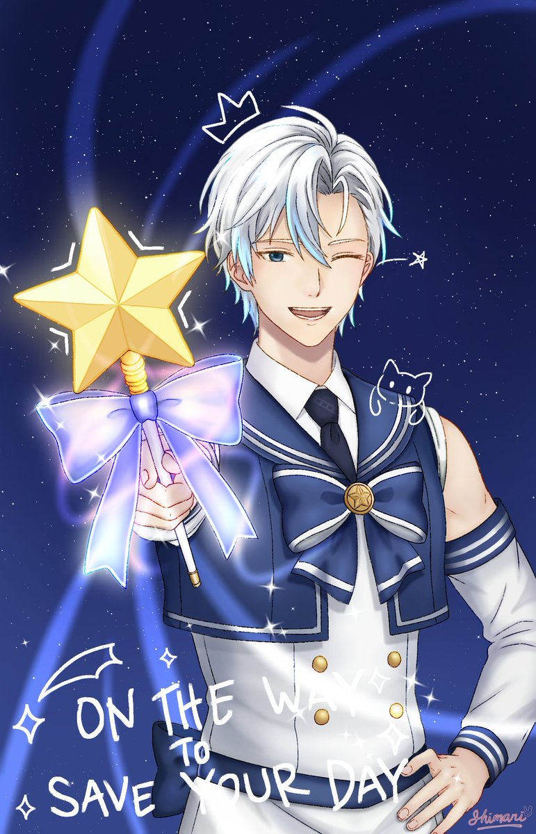 EnzioArgento's tweet image. I think it's time to revive this from the original.

Are 30+ Magical Bartender Uncs in demand?

🎨: @/luluponnyuu 
#ARTgento