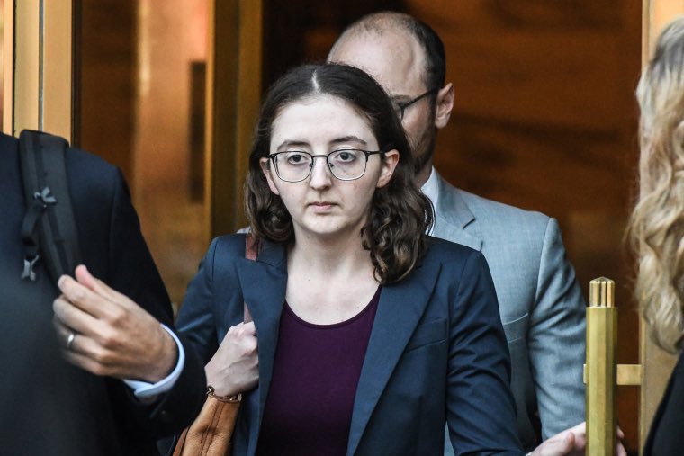 BREAKING: Caroline Ellison released from federal custody today

The former Alameda Research co-CEO served 13 months after cooperating with prosecutors and testifying against SBF in his criminal trial

$FTT marketcap stable at $174 million