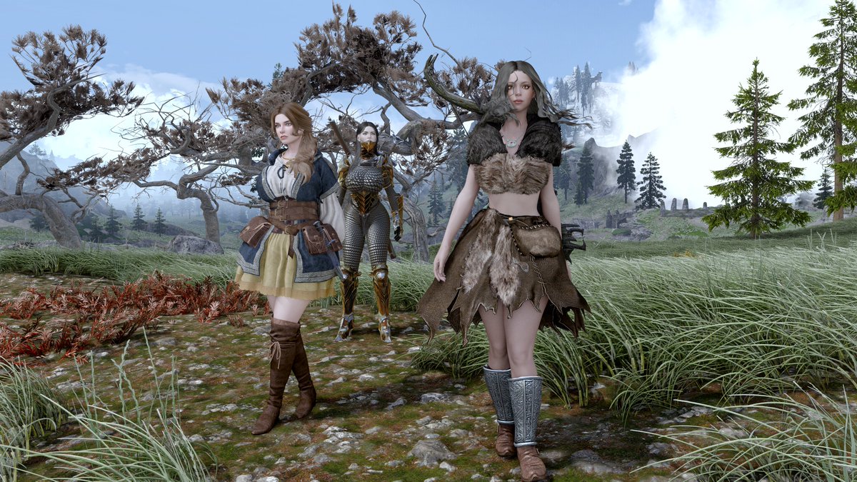 今日は一日普通にSkyrimを遊んでみようと思います
本当に楽しいゲームですね
#SkyrimSE