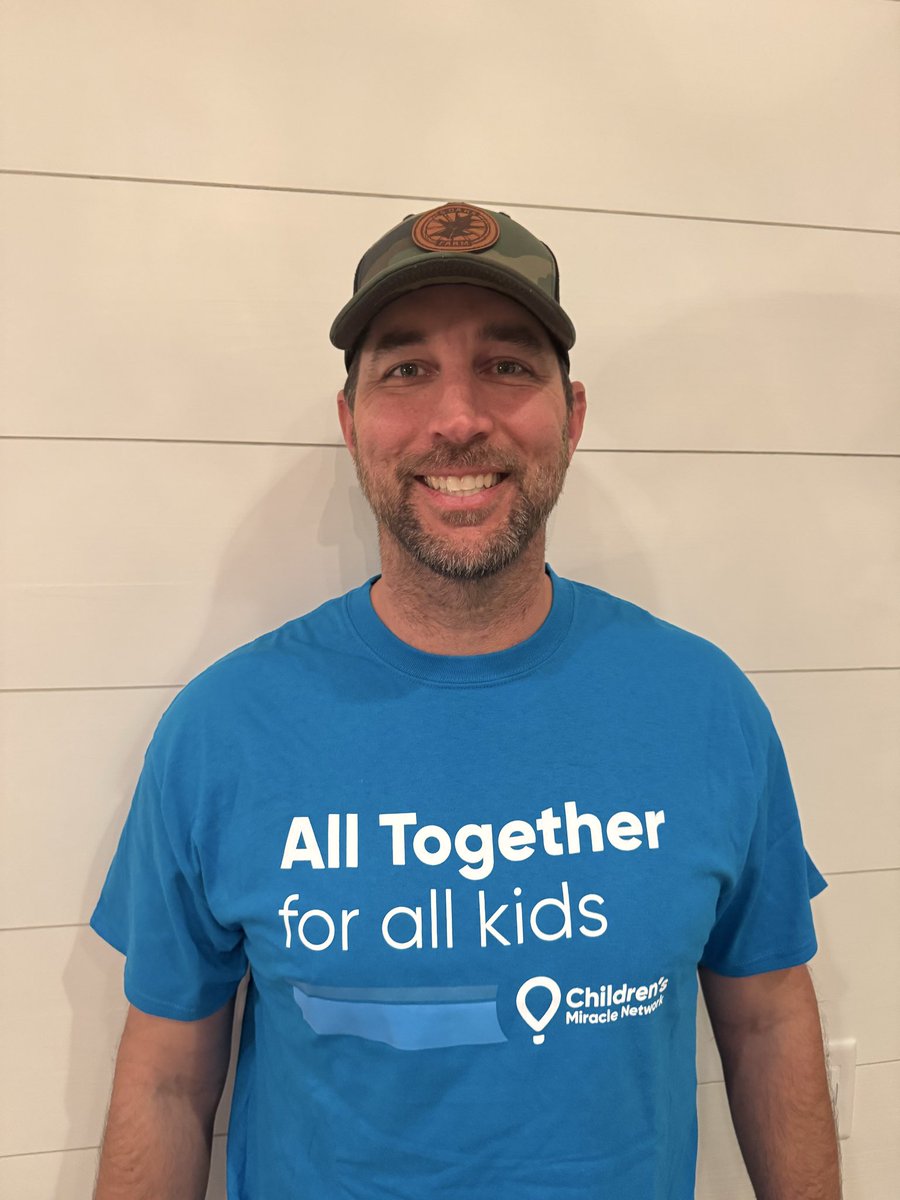 Fired up to say I’ll be joining <a href="/CMN_HQ/">Children's Miracle Network</a> in the movement to ensure #HealthForAllKids.  If you want to get involved you can sign the pledge or donate at cmn.org/pledge.  All together, for all kids.  <a href="/CMN_HQ/">Children's Miracle Network</a>