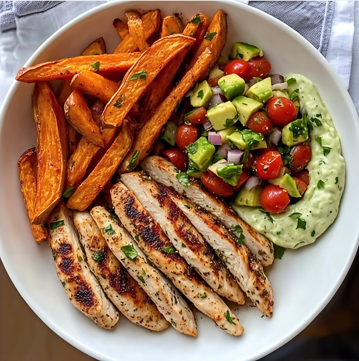 F0ODHub's tweet image. something feels missng… bread? extra dip? or i just eat it like this